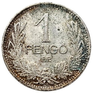 1926�N BP �u�_�y�X�g �n���K���[ 1 �y���S .640 �I�[���h �V���o�[ �R�C�� KM-510 # 1087