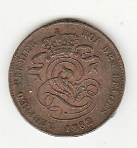 1862 | �x���M�[ | 2�T���`�[�� | �i���[���� | KM# 4.2 | XF�`���C�X
