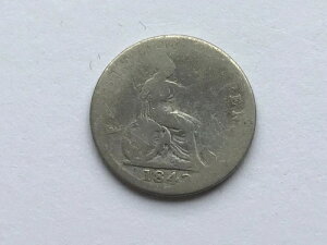 Simply Coins ~ 1843�N�r�N�g���A4�y���X�O���[�g�V���o�[ KM# 731�ASp# 3913