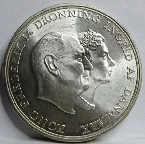 �f���}�[�N 5 �N���[�l 1960 UNC �V���o�[ �����L�O�� �L���O �t���f���b�N �C���O���b�h #R59