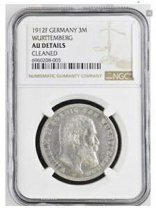 1912�N F �h�C�c �������e���x���N 3�}���N��� NGC AU