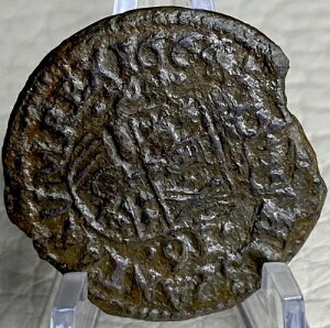 1664�N �X�y�C���鍑 16 �}���x�f�B�X �����t�F���y4�� 360�N�O�̊󏭃R�C�� �{��