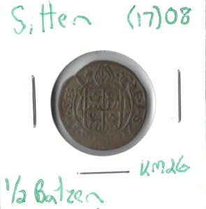 �R�C���E�V�b�e���i�X�C�X�E�J���g���j1/2�o�b�c�F�� 1708 KM26