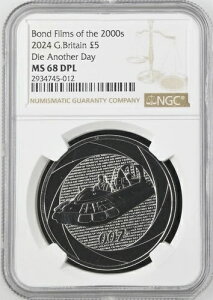 2024�N �C�M���X 5�|���h �W�F�[���Y�E�{���h �_�C�E�A�i�U�[�E�f�C NGC MS 68 DPL