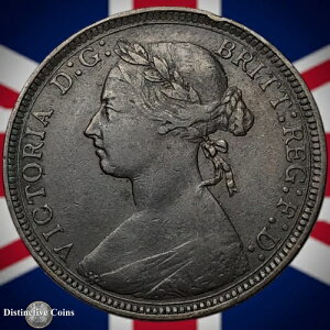 �C�M���X 1893�N �n�[�t�y�j�[ 1/2�y���X GB5705