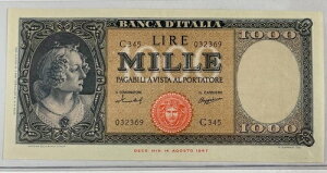 �C�^���A 1000���� 1947�N (#201) �V����