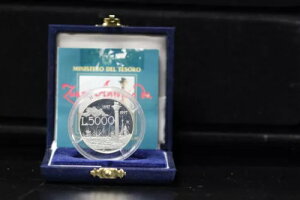 1997�N �C�^���A �W�����@���j�E�A���g�j�I�E�J�i���E�A�[�e�B�X�g 5000���� KM# 189 3IEV