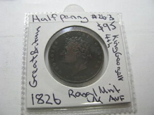 1826�N �n�[�t�y�j�[ �C�M���X �C���O�����h KGIV �����h�������ǔ��s �t�@�C���R�C�� + �R�C�� #26.3