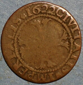 �X�C�X�̏B �`���[���b�q �o�b�c�F�� 1622 Billon KM#36