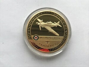 RAF �{���g�� �|�[�� �f�t�@�C�A���g �R�C��/���_�� 24ct �����b�L UNC