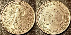 �h�C�c - ��O�鍑 - 50 ���C�q�V���y�j�q 1939 J�A�n���u���N ���ɗǍD�ȏ��! KM#95