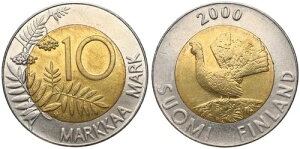 �t�B�������h - 10 Markkaa Mark 1993-2000 - Suomi - ���܂��܂ȔN