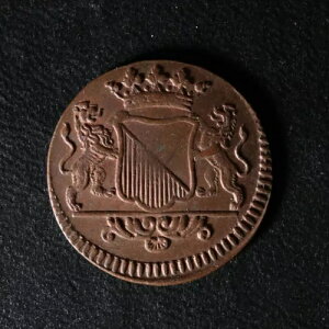 1 �f���C�b�g 1740 �I�����_-���g���q�g KM#91 �� Pays-Bas �I�����_