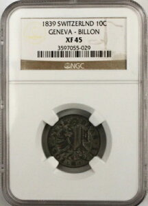 S11 - �X�C�X - �W���l�[�u 10 �T���^�C�� 1839 NGC XF-45 (�ɍ� +) 10 ���R�C��