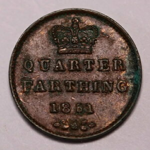 1851�N �C�M���X / �Z�C���� 1/4 �t�@�[�W���O KM# 737 - �^�t�f�[�g
