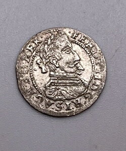 1630 �I�[�X�g���A 1 KREUZER OLMUTZ �t�F���f�B�i���h II KM#577 �n�C�O���[�h�I