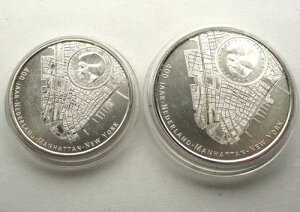 �I�����_ 2 x 5 EURO 2009 UNC KM#283 & 284 �}���n�b�^��400���N�L�O�BF1.4