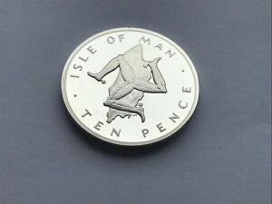 Simply Coins 1977�N ���␻ �v���[�t�e�� 10�y���X�R�C�� �}����