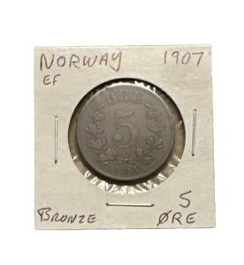 1907�N �m���E�F�[ 5 0RE KM 364 - 20�������s XF