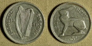�A�C�������h�F3�y�j�[ 1934 CH.AU-UNC #4 IR1430