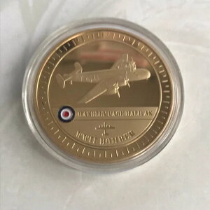 RAF �n���h���y�[�W �n���t�@�b�N�X �R�C��/���_�� 24ct �����b�L UNC