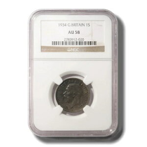 �C�M���X �W���[�W5�� �V�����O 1934�N KM-833 NGC AU 58