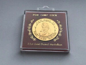 POW CAMP 83 �G�f���L�����v �}���g�� ���_�� 22ct �����b�L UNC