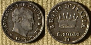 �C�^���A - �B : �i�|���I������ 1810M 5 �\���W XF-AU/AU-UNC #5.1 IR3338