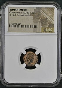 0 �C�^���A �� 2 CENTESIMI NGC VF �ڍ� �R���X�^���e�B�E�X2���A����337-361�N