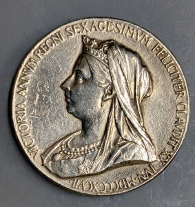 1897�N �C�M���X ���B�N�g���A���� �_�C�������h�W���r���[ �⃁�_�� �R�C�� (#C5802)