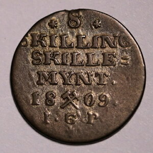 1809 �m���E�F�[ 8 �X�L�����O - �t���f���N 6 �� - KM# 277