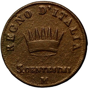 1810 M �C�^���A���B �i�|���I������ 3 Centesimi C# 2.2