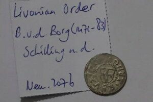 �X�E�F�[�f�� ���{�j�A �I�[�_�[ �V�����O Bernd von der Borg 1471-1483 B49 #N646