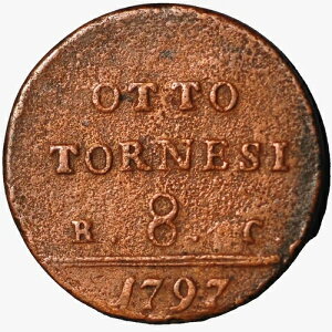 1797 �C�^���A�B �i�|�� 8 �g���l�[�W �t�F���f�B�i���h IV KM# 216