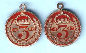 �C�M���X�B1887�N - �W���r���[�w�b�h�E�X���[�y���X�B�Ē����ƐԐF�̃G�i�������H