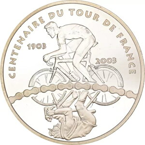 [#185457] �t�����X�A1-1/2 ���[���A�c�[���E�h�E�t�����X - 100 ans de Tour�A2003�A�p���A�v��