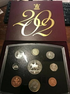 2002�N ���C�����~���g �v���[�t�Z�b�g�i.925 �V���o�[ 5 �|���h�R�C���t���j#10263