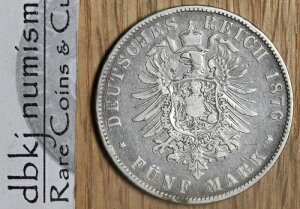 1876E �h�C�c���B - �U�N�Z�����A���x���e�B�[�k - 5 �}���N - KM 1237 - VF ���ɗǍD dbkjB