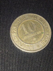 ���A�I�x���M�[ 1862 10 �Z���`���[�g�� �����p���g ���C�I�� L'UNION FAIT LA FORCE UNC ���[���h �R�C��