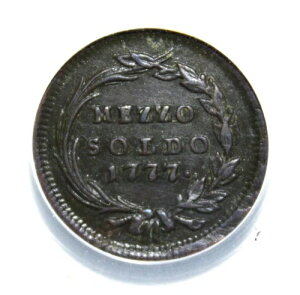 S8 - �C�^���A 1/2 ���b�c�H�\���h 1777 ANACS XF-45 �ɏ�R�C�� - �}���A�E�e���W�A