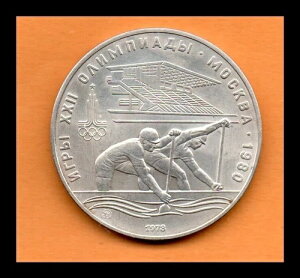 ���V�A BU �R�C�� 10���[�u�� 1978�N �J�k�[ ��� .900�A33.30gr 39mm Y#159