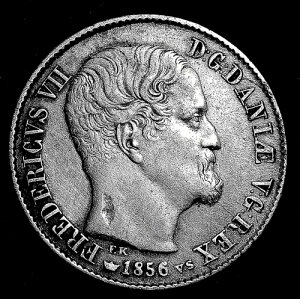 1856�N �f���}�[�N 16�X�L�����O��� ���ɗǂ���� A17-975
