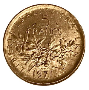 1971 5 �t�����X �t���� 5F �t�����X ���A �R���N�^�u�� �R�C�� REPUBLIQUE FRAN?AISE