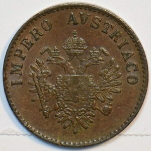 �C�^���A 1852 M 5 Centesimi Lombardy 491258 �����z��