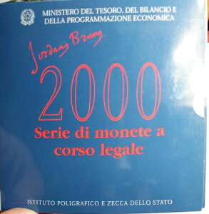 (�č�) Coffret Italie 2000�A�V���[�Y�S����A���[�}�ABU�AFDC�Alartdes