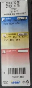 �I���W�i�����d�����u���[�h 5�� 27UERL 10TR IC250