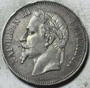 1870�N-A �t�����X 5�t�����B�i�|���I��3���B���͓I�ȗ��ʕi�I