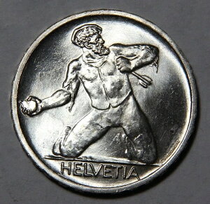 1944�N �X�C�X 5�t���� �T���E���R�u GEM UNC 101k �~���g -5243-