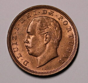 1883 �|���g�K�� 20 R?is Unc Coin Lu?z I KM# 527