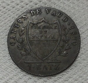 1830�N ���H�[�B �X�C�X 1�o�b�c�F�� 10���R�C�� ���i��